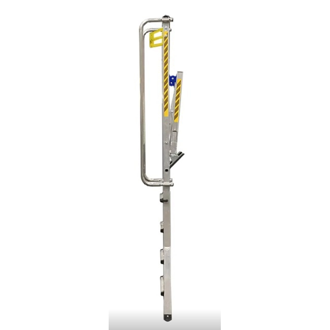 Vendita online Scala telescopica con piattaforma Abyss 6+4 gradini